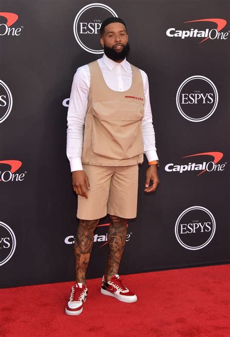 odell beckham jr sleeveless prada jacket|odell Beckham outfits.